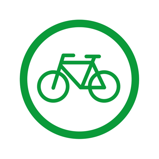 Fietsroutenetwerk app icon