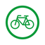 Fietsroutenetwerk icon