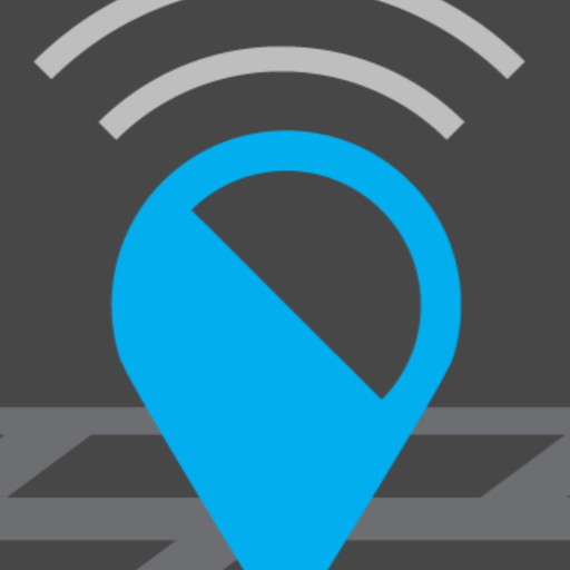 Right Here - Send Location via email or SMS app icon