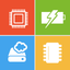 SYSMonitor - System Status Wgt icon