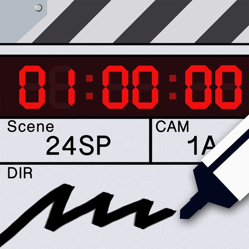 ClapperPod SP -Drawable Clapperboard- for iPhone app icon