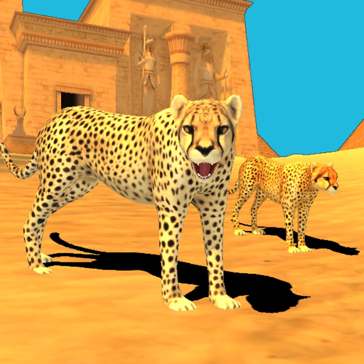 Cheetah Revenge 3D Simulator app icon