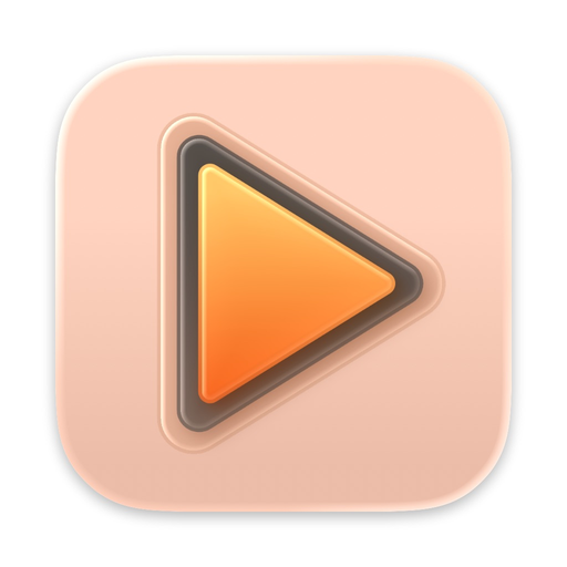 Elmedia:universal video player app icon