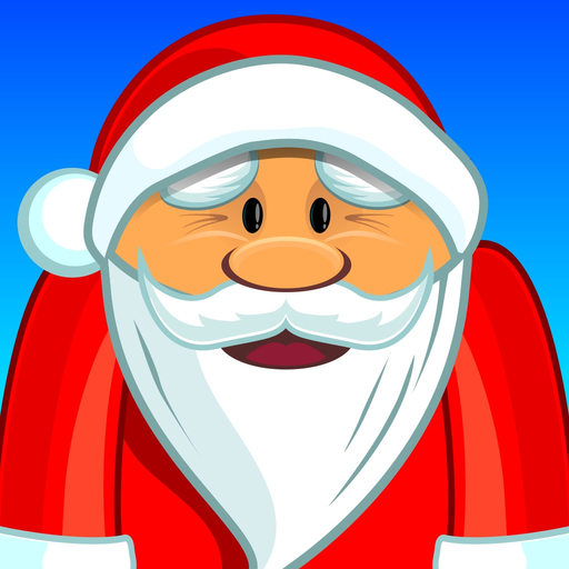 Best Christmas Santa Run app icon