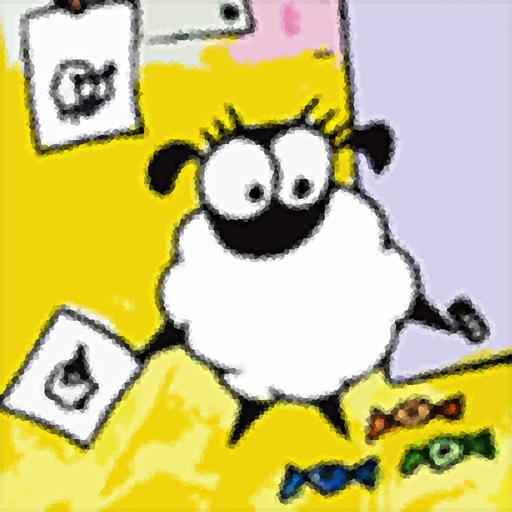 Nora The Sheep Coloring Book app icon