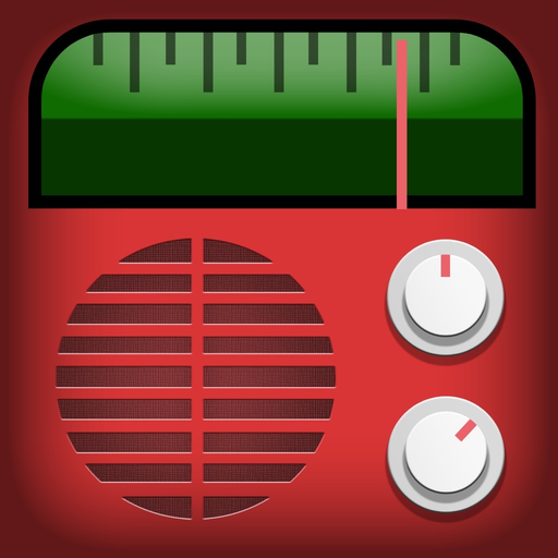 Radio USA and Radio worldwide! FM & AM radio! app icon