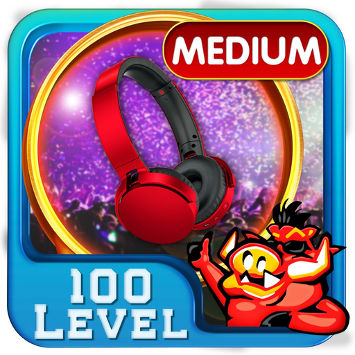 Music and Stuff Hidden Objects app icon