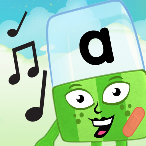 Meet the Alphablocks! app icon
