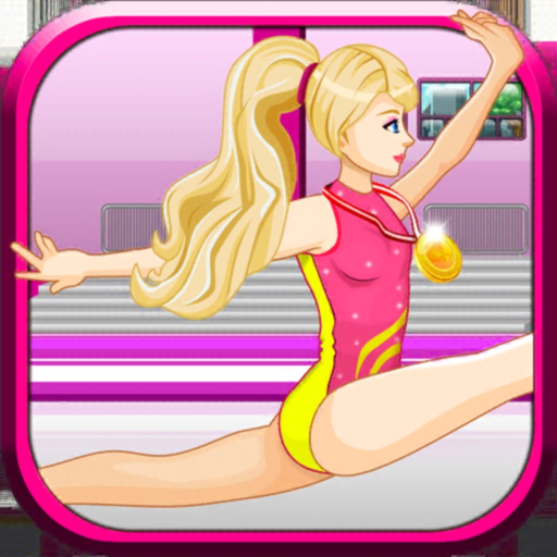 Amazing Princess Gymnastics app icon