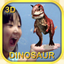 Dinosaur 3D -Augmented reality icon