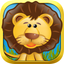 Animals of the jungle icon