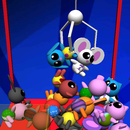 Claw Machine, Teddy Edition app icon