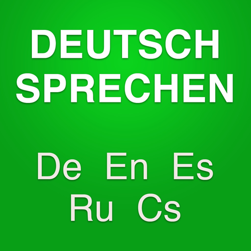 Learn German conversation app icon