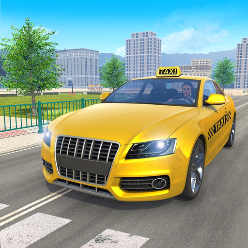 Sports Car Taxi Simulator 3D app icon