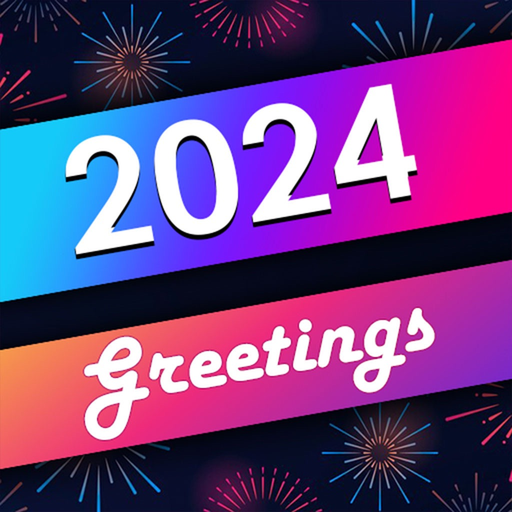 New Year Images & Wishes app icon