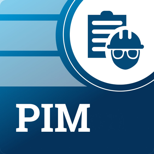 Deltek PIM Mobile Working app icon