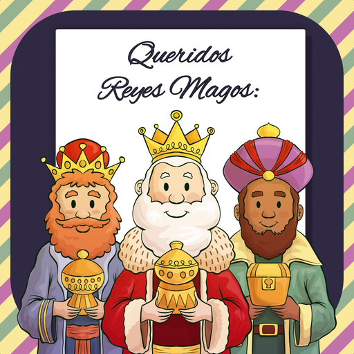 Letter to the Three Wise Men app icon