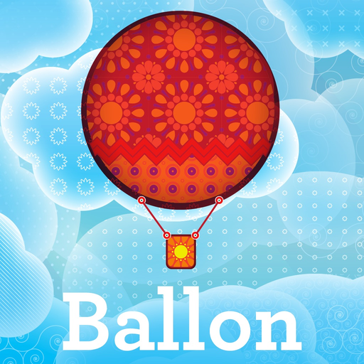 Zéphyr, ballon app icon