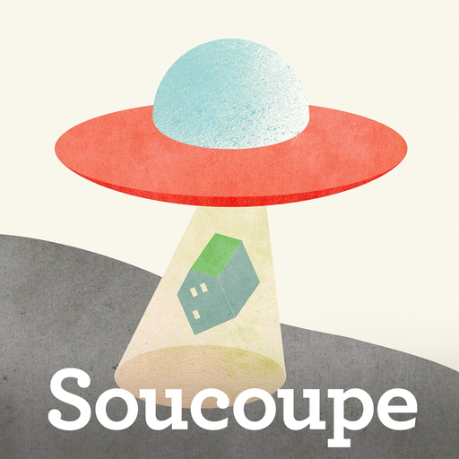 Zéphyr, soucoupe volante app icon