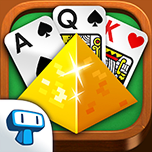 Pyramid Solitaire Premium Game app icon