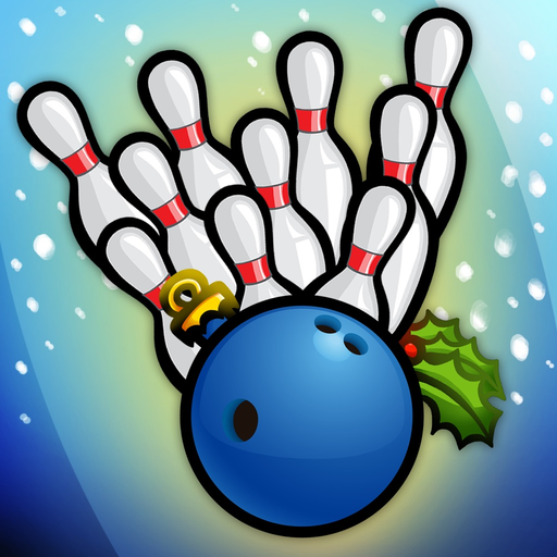 Bowling XMas app icon