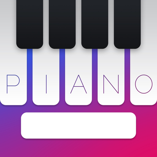Piano Keyboard - Typing Music app icon