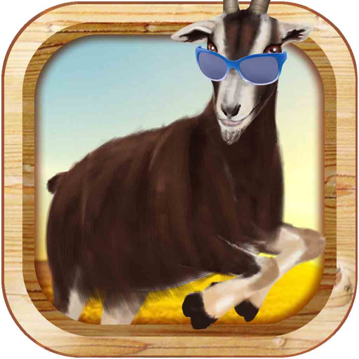 Goat Jump Madness Game FREE app icon