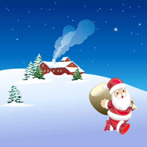 Aha Maze Runner: Santa app icon