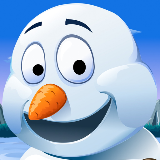 Run Frozen Snowman! Run! app icon