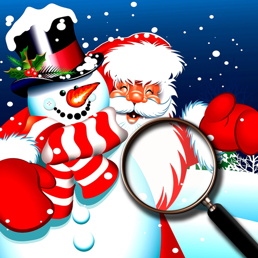 Christmas Holiday Hide Objects app icon