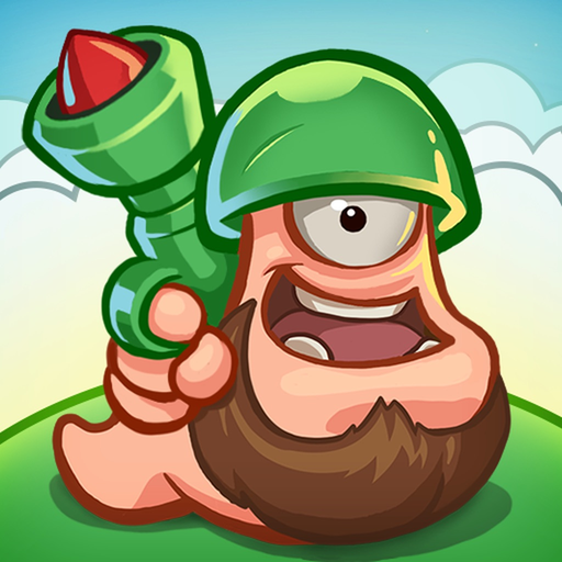 Worm Battle: Wormageddon app icon