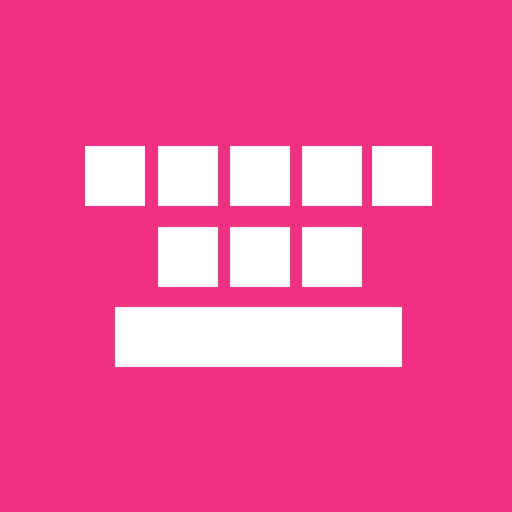 Pembe Klavye app icon