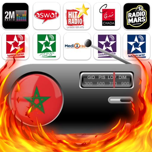 Maroc Radios app icon