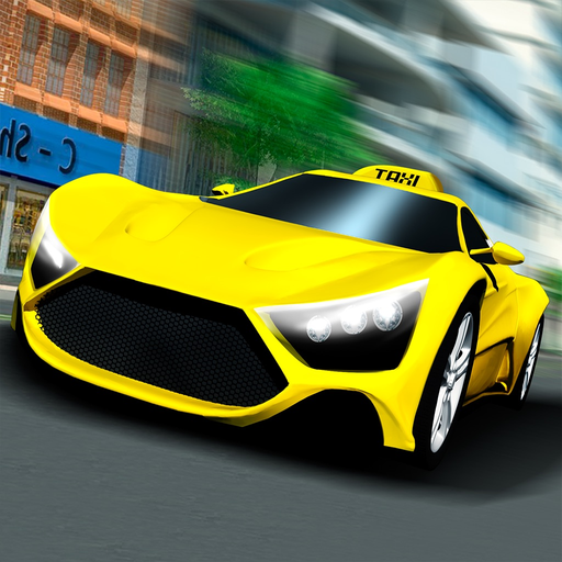 Real Taxi vs Traffic Racing app icon