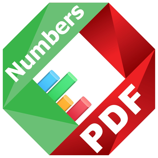 PDF to Numbers + app icon