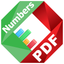 PDF to Numbers + icon