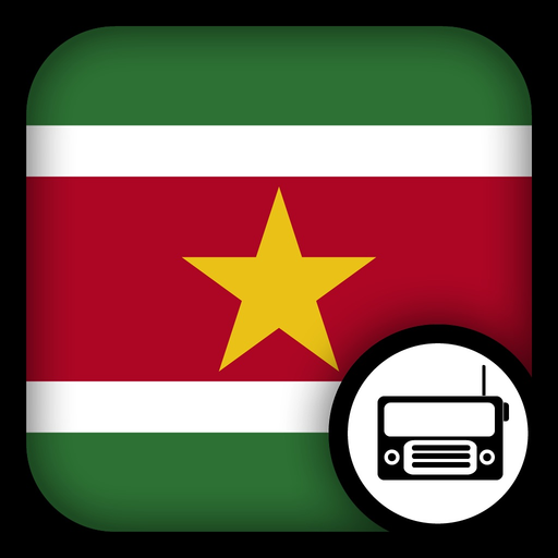 Surinamer Radio app icon