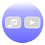 Top music! Top movie! Continuous listen Best 200 for iTunes icon
