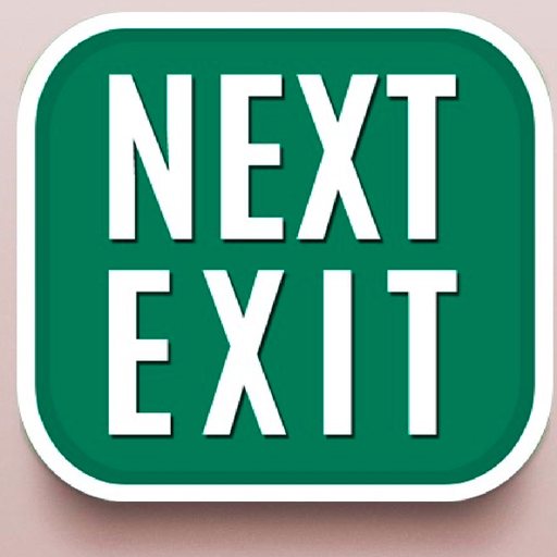 NEXT EXIT app icon