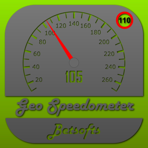 GeoSpeedometer app icon