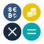 Döviz Altın Bitcoin Çevirici icon