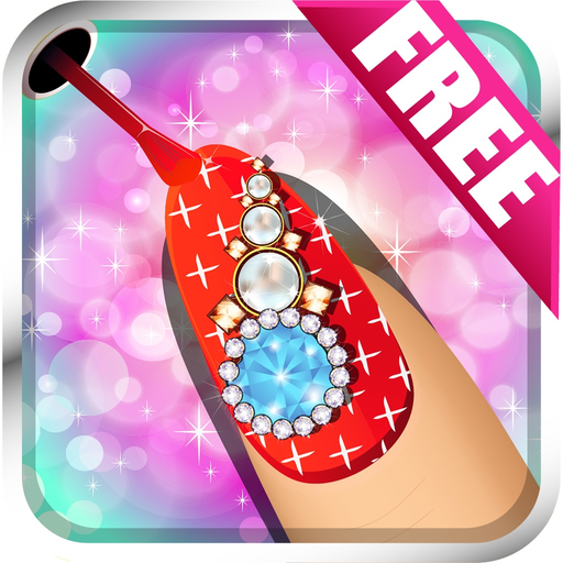 Princess Nail Salon For Trendy Girls - Make-over art nail experience like crayola party FREE app icon