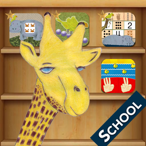 Math Shelf: Early Math Mastery app icon