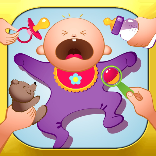 Aaaah! Baby Won't Stop Crying app icon