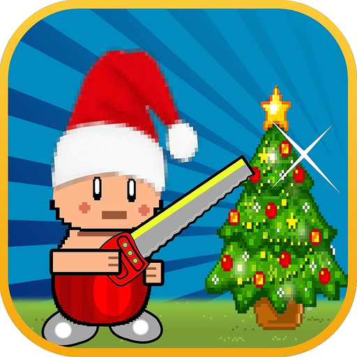 Funny timber baby - timberman app icon