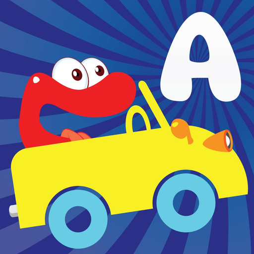 Alphabet car game for kids,for Toddler,Preschooles app icon