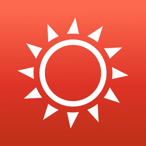 Sunrise, Sunset app icon