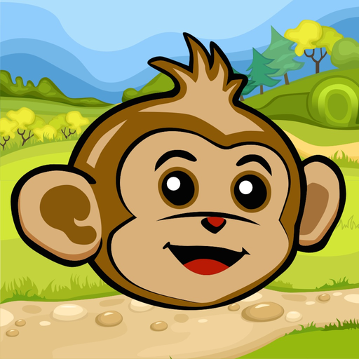 Aaaron the Monkey Run and Jump app icon