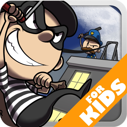 Thief Job for Kids app icon