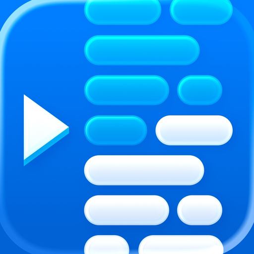 Teleprompter Pro app icon